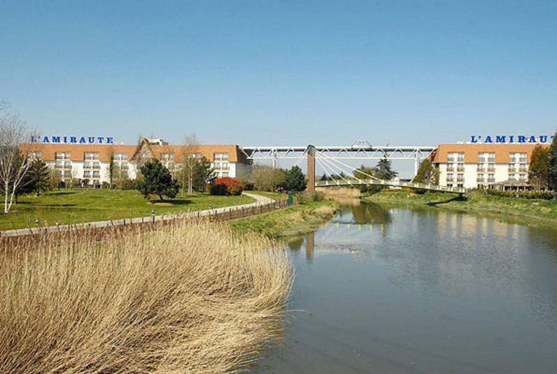 Amirauté Hôtel Golf Deauville Touques Exterior foto