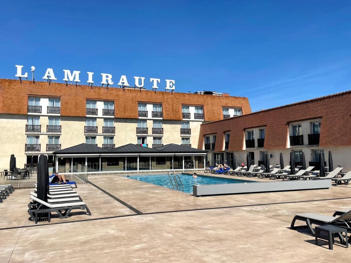 Amirauté Hôtel Golf Deauville Touques Exterior foto