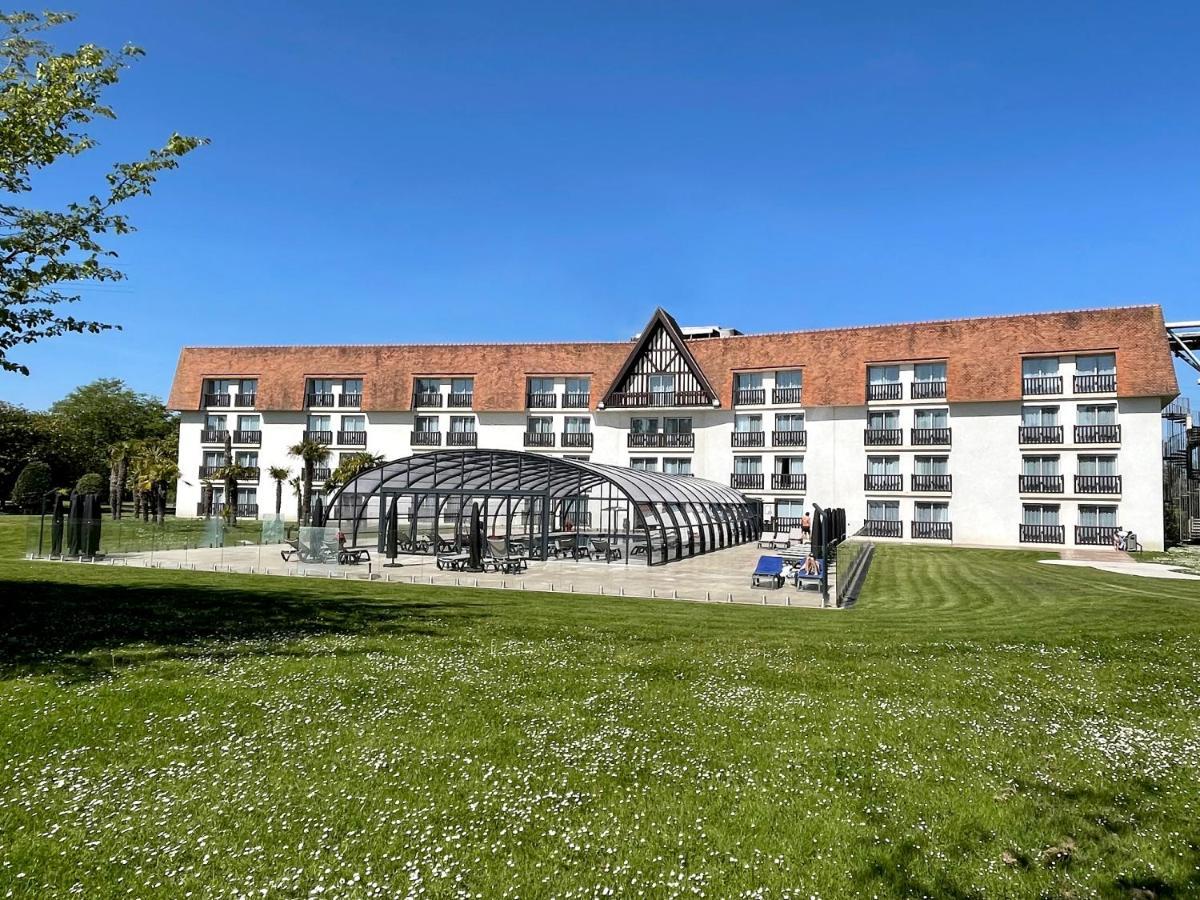 Amirauté Hôtel Golf Deauville Touques Exterior foto