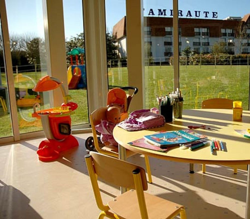 Amirauté Hôtel Golf Deauville Touques Exterior foto