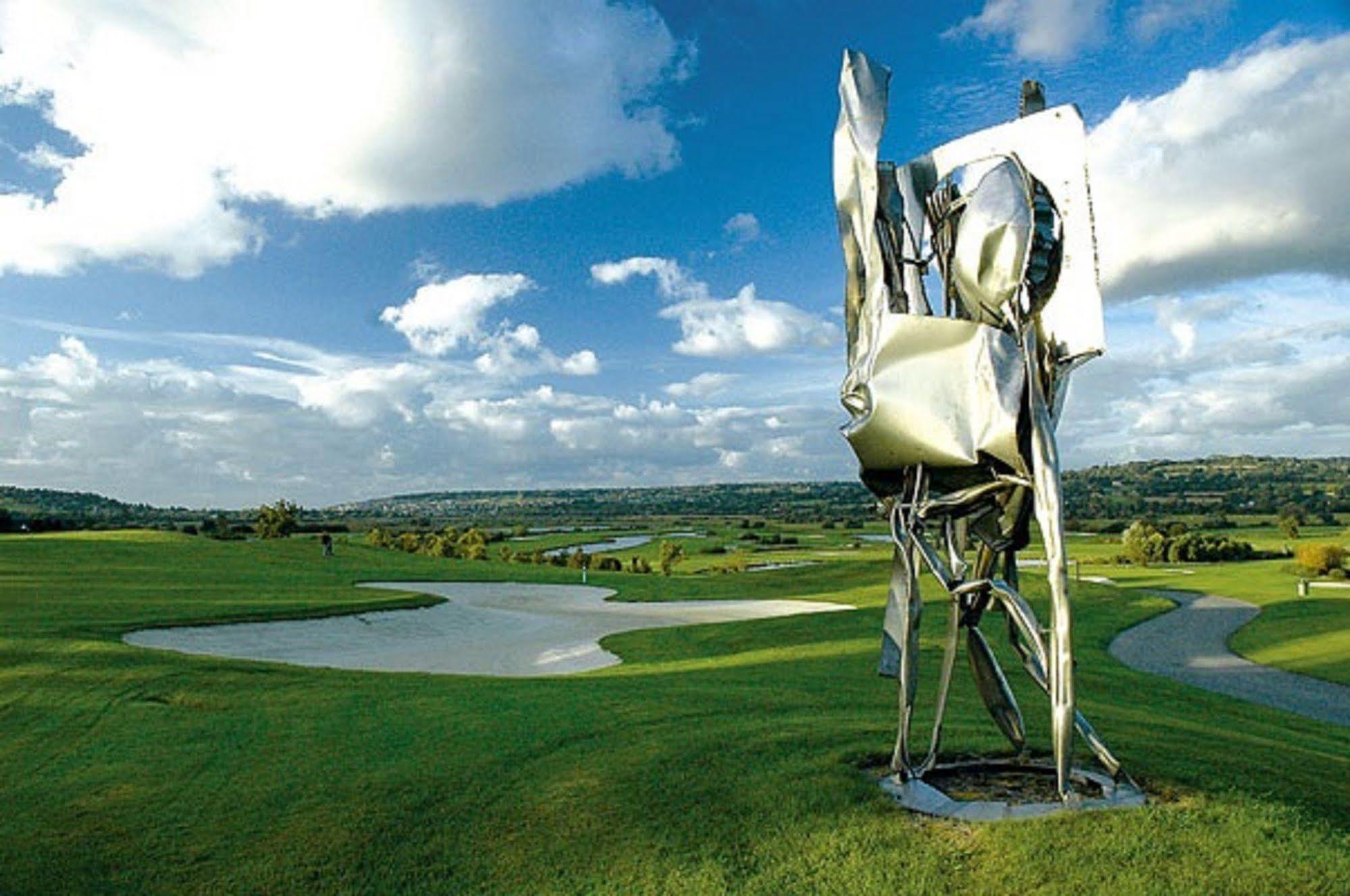Amirauté Hôtel Golf Deauville Touques Exterior foto